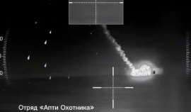 Подразделения спецназа «АХМАТ» ведут работу по вражеским беспилотникам FP-1