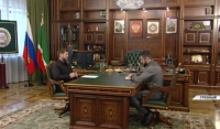 Рамзан Кадыров встретился с помощником Главы ЧР, директором ЧГТРК «Грозный» Ахмедом Дудаевым