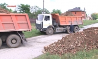В Грозном  начаты работы по укреплению  береговых дамб  Сунжи