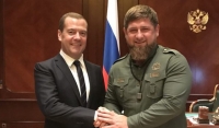 Рамзан Кадыров поздравил Дмитрия Медведева с Днем рождения