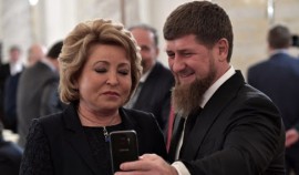 Рамзан Кадыров поздравил с днем рождения Валентину Матвиенко