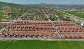 В Новом Беное состоялось открытие 143 новых домов для семей, пострадавших в результате ЧС| грозный, чгтрк