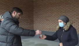 РОФ им. А.-Х. Кадырова решил жилищный вопрос сразу девяти семей в Чеченской Республике