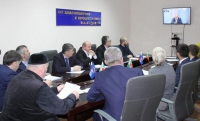 В Грозном прошло первое заседание Регионального оргкомитета по проведению праймериз