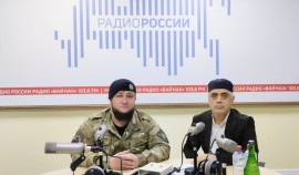 Росгвардеец из Грозного поделился опытом службы в радиоэфире| грозный, чгтрк