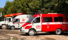 За сутки в Чеченской Республике ликвидировали четыре пожара