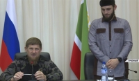 Рамзан Кадыров представил Ибрагима Закриева коллективу грозненской мэрии