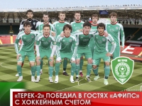 «Терек-2»  победил в гостях «Афипс» с хоккейным счетом 