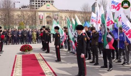 В ЧР отметили 8-ю годовщину со дня присвоения Грозному звания «Город воинской славы»