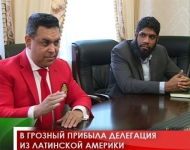 В Грозный прибыла делегация из Перу