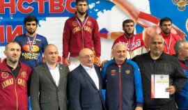 Рамзан Кадыров поздравил борцов 