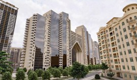 В центре Грозного началось строительство новых «ворот»| грозный, чгтрк