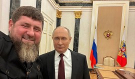 Рамзан Кадыров сообщил о встрече с Владимиром Путиным в Кремле