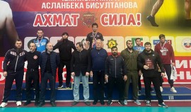 Чеченские спортсмены стали победителями и призерами Всероссийского турнира по вольной борьбе