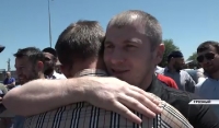 Мовсур Хасаев вернулся на Родину