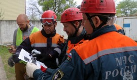 В Чеченской Республике состоялась аттестация спасателей МЧС России международного класса