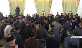 В Ахмат-Юрте прошли религиозные мероприятия в честь дня рождения Пророка Мухаммадаﷺ