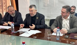 МинНацИнформ ЧР проводит встречу с руководителями организации «Ассамблея народов России»