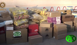 РОФ им. А.-Х. Кадырова отправил в ЛНР 60 тонн продуктов первой необходимости