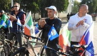В Чечне организовали велопробег для пожилых людей 