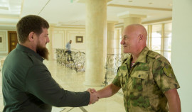 Рамзан Кадыров поздравил Сергея Захарова с назначением на должность