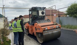 В Чеченской Республике общественники проверили ход работ на улице Панова г. Аргун