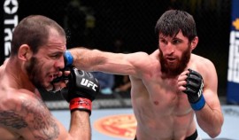 В Лас-Вегасе состоялся турнир смешанных единоборств UFC Vegas 20 с участием бойцов клуба «Ахмат»