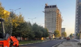 Благодаря аналитике ЦУР в Грозном отремонтировали улицу имени Идрисова| грозный, чгтрк