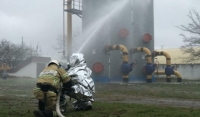 Пожарные ликвидировали условное ЧП на газораспределительной станции в Грозном