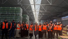 Студенты ГГНТУ прошли собеседование с компанией «Чеченские минеральные воды – Inzare»| грозный, чгтрк