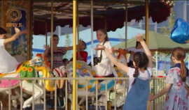 Хадижат Кадырова организовала праздник Ко дню защиты детей