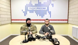 Полковник полиции Хасан Мустапаев рассказал о службе ОМОН «АХМАТ-1» в эфире ГТРК «Вайнах»