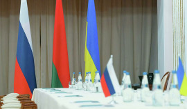 В Беловежской пуще начался второй раунд переговоров России и Украины