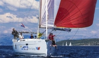 Команда Чеченской Республики лидирует на регате "Кабестан" в Хорватии