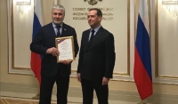 Деятельность Сулеймана Геремеева высоко оценили в Правительстве РФ