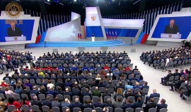 Владимир Путин представил масштабную программу дальнейшего развития страны