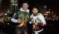 Рамзан Кадыров поздравил Максима Гришина с выходом в плей-офф турнира PFL 5