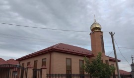 В посёлке Дружба построена новая мечеть за счет средств РОФ им. А.-Х. Кадырова
