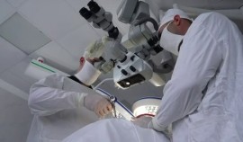 В ЧР впервые выполнена сложная нейрохирургическая операция в детской практике| грозный, чгтрк