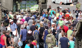 Около 1000 семей в Лисичанске получили финансовую помощь от РОФ им. А. -Х. Кадырова