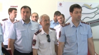 На автодроме «Крепость Грозная» прошли соревнования Госавтоинспекторов 
