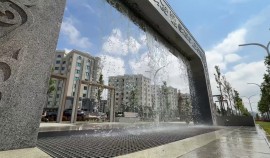 В Грозном стартовал сезон фонтанов