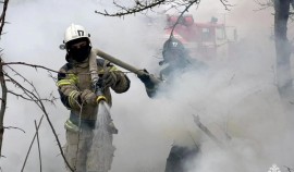 В Чеченской Республике прошли смотровые учения по отработке тактики и техники тушения лесных пожаров