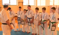 3 золота, 3 серебра и 2 бронзы – результат чеченских каратистов на чемпионате СКФО среди юношей