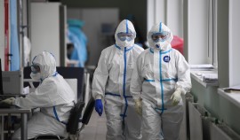 В России под медицинским наблюдением из-за подозрения на COVID-19 остаются около 592,6 тыс. человек