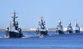 30 октября 1696 года - День основания Российского военно-морского флота