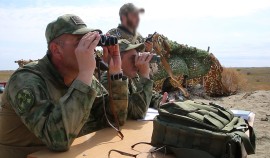 Подведены итоги этапа конкурса профмастерства и полевой выучки офицеров артиллерии Росгвардии