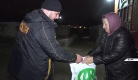 РОФ им. А.-Х. Кадырова провел в ЧР крупную благотворительную акцию