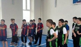 В Серноводском районе школьники отметили День Чеченской Республики спортивными состязаниями