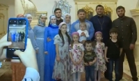 Глава Чечни совершил ифтар в кругу семьи и соратников